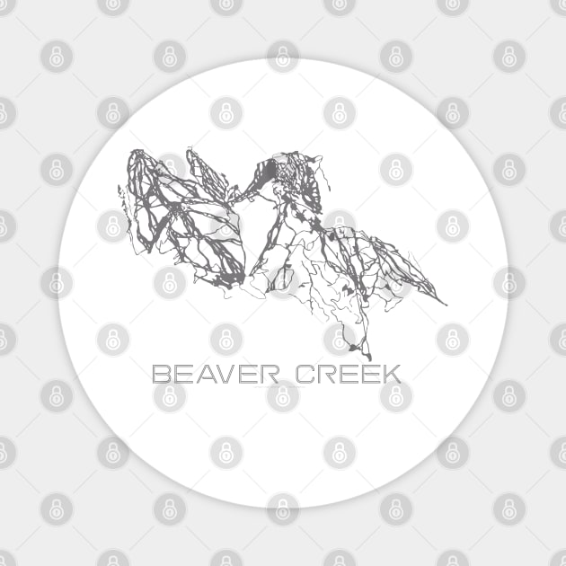 Beaver Creek Resort 3D Magnet by Mapsynergy